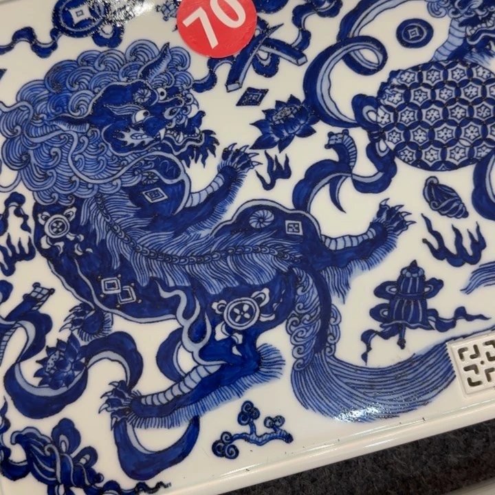 【闪购商品】坚*景德镇手工手绘陶瓷