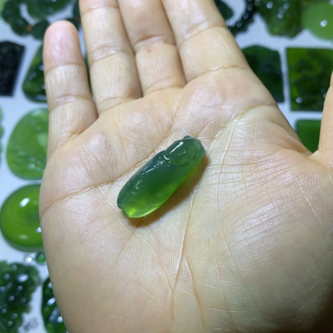 【闪购商品】未镶嵌蛇纹石玉颈饰用****3