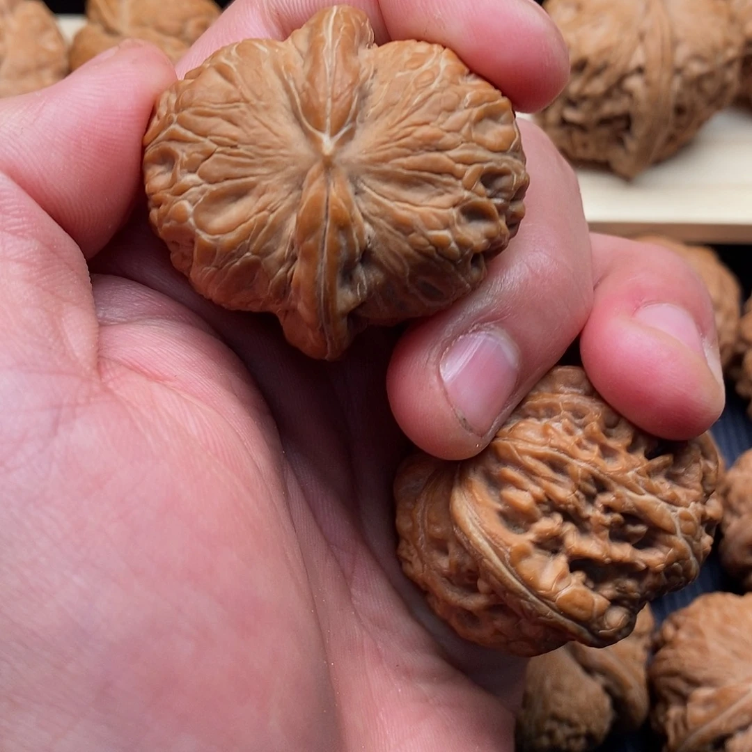 B***、吊坠文玩核桃元宝