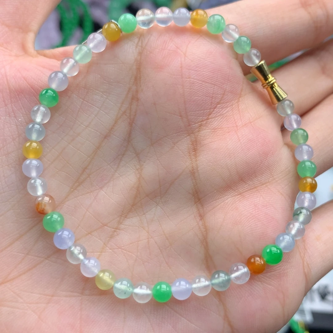 毛衣链未镶嵌翡翠