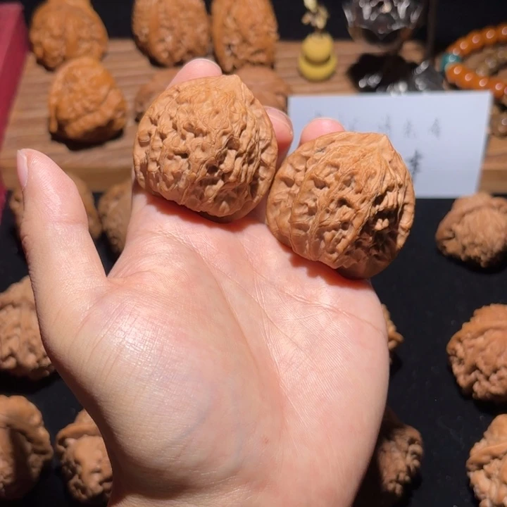 吊坠文玩核桃42崔凯9号