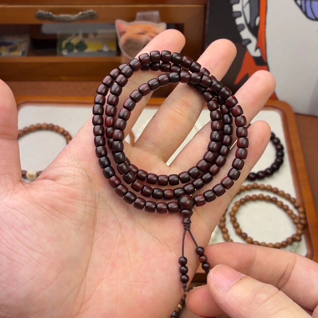 檀香紫檀（小叶紫檀）手串/手链