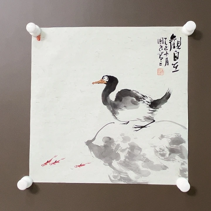 国画加单  唐国良 原创手绘