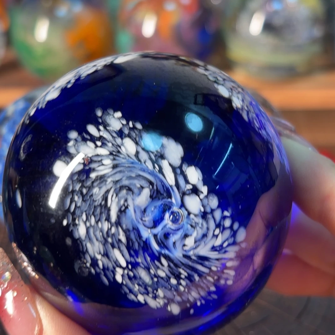 手工艺品琉璃微瑕