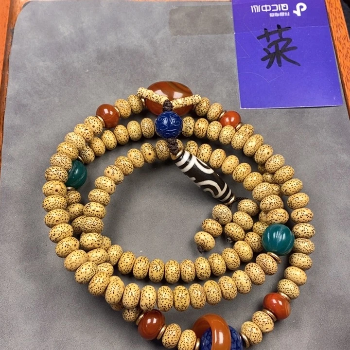 星月菩提吊坠@***一星月