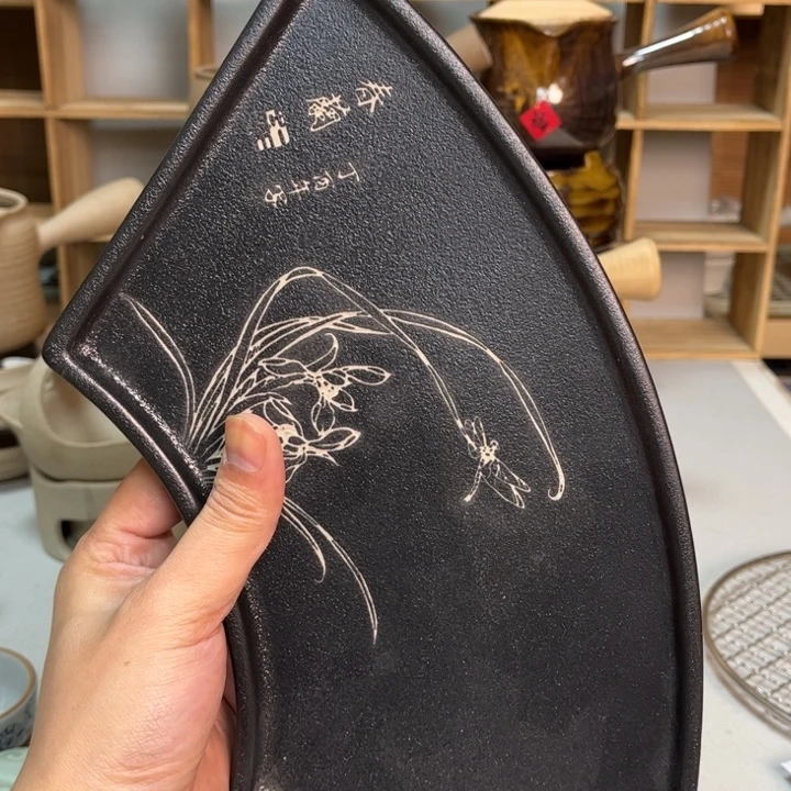 壶老段烧陶瓷茶器