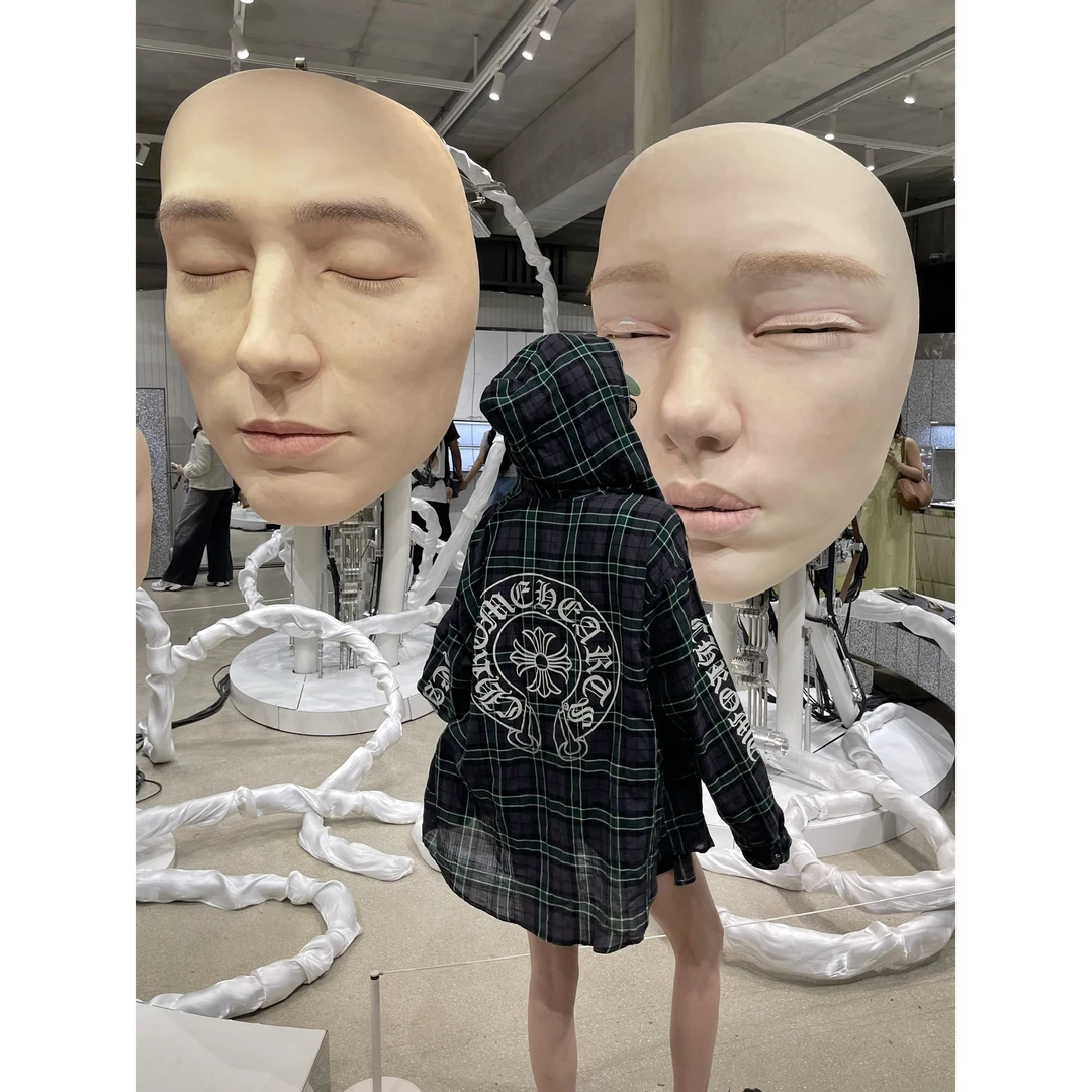 【陶格】休闲印花连帽百搭格子衬衫TG25B2C1670