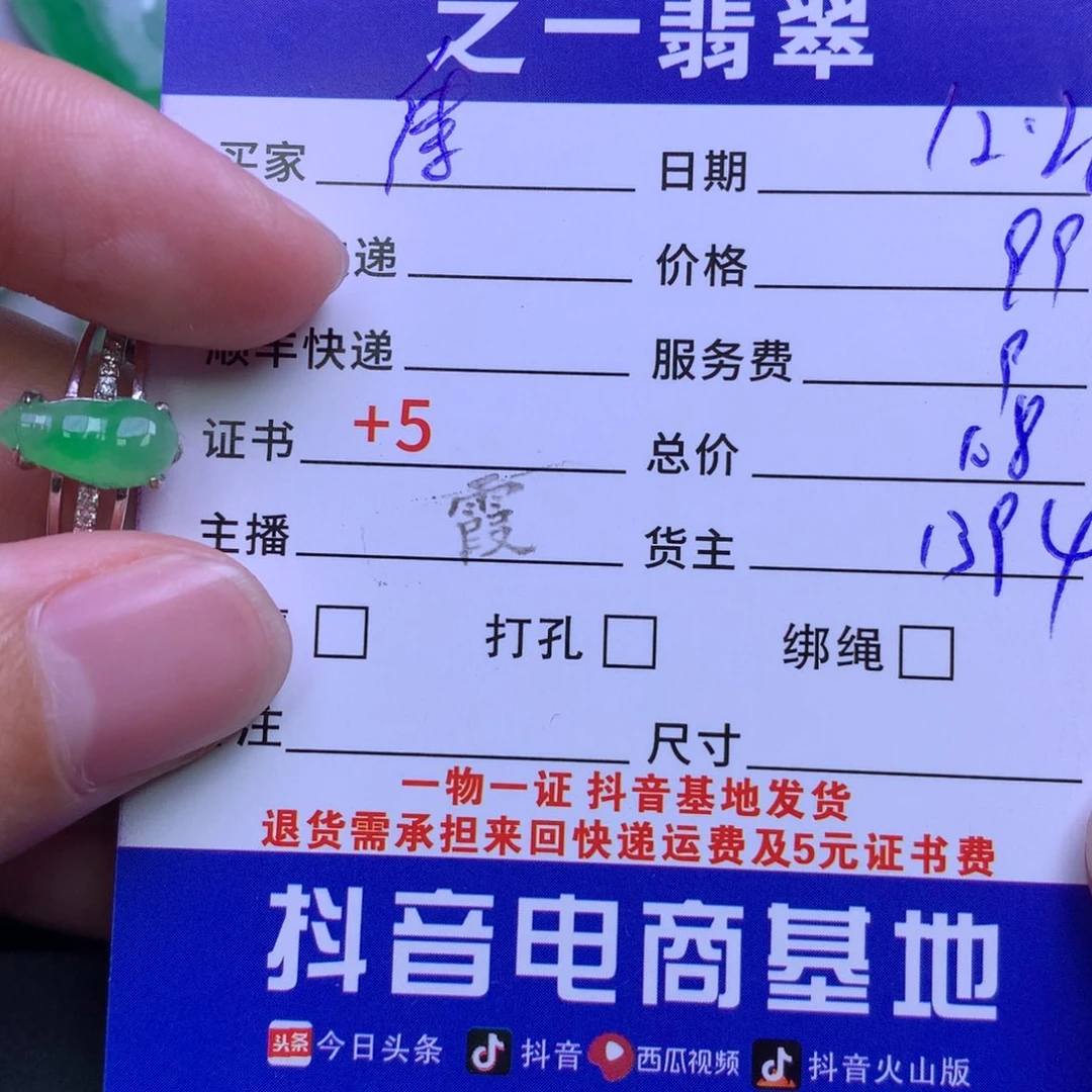 颈饰银S925镶嵌翡翠待***素