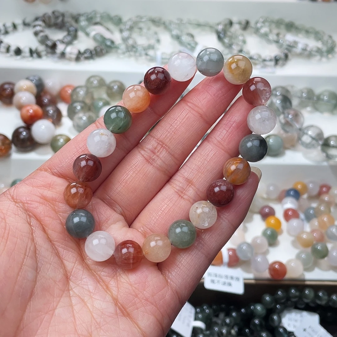 水晶未镶嵌手链水晶