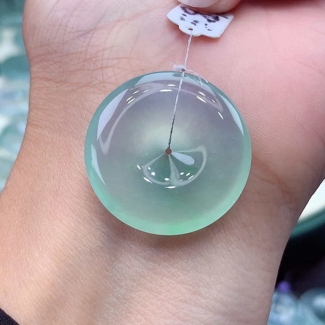 颈饰未镶嵌翡翠喆**卍尺寸27.6-5.9