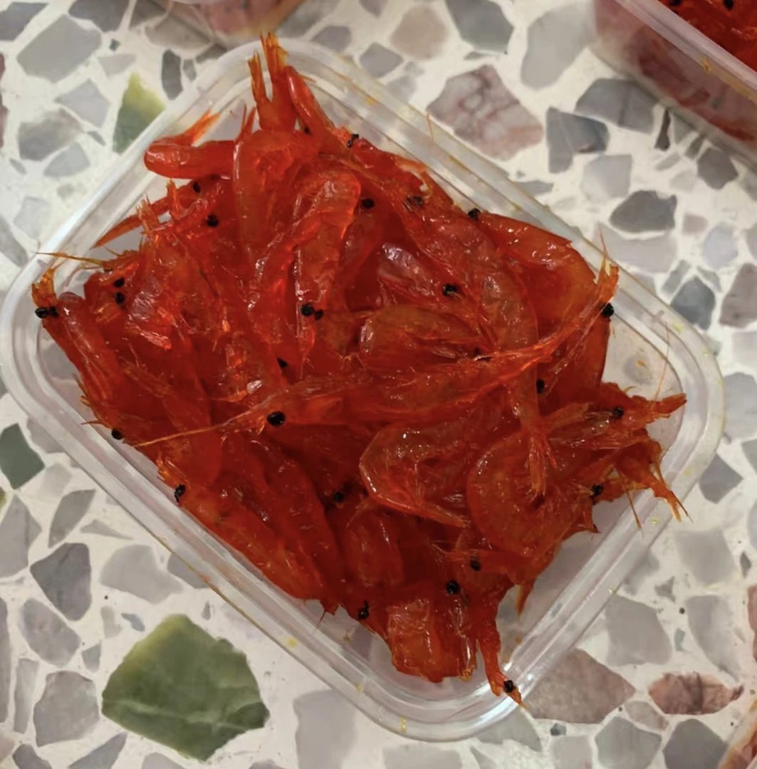 秘制南极虾钓饵适用于黑鲷乌头鲳鱼等多种海钓场景