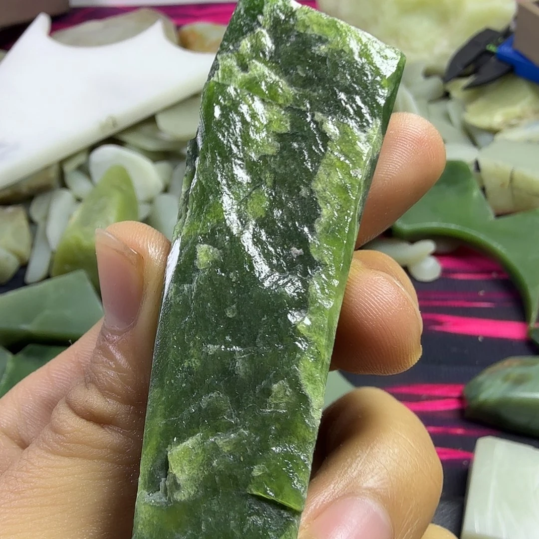 和田玉（糖玉）未镶嵌挂件