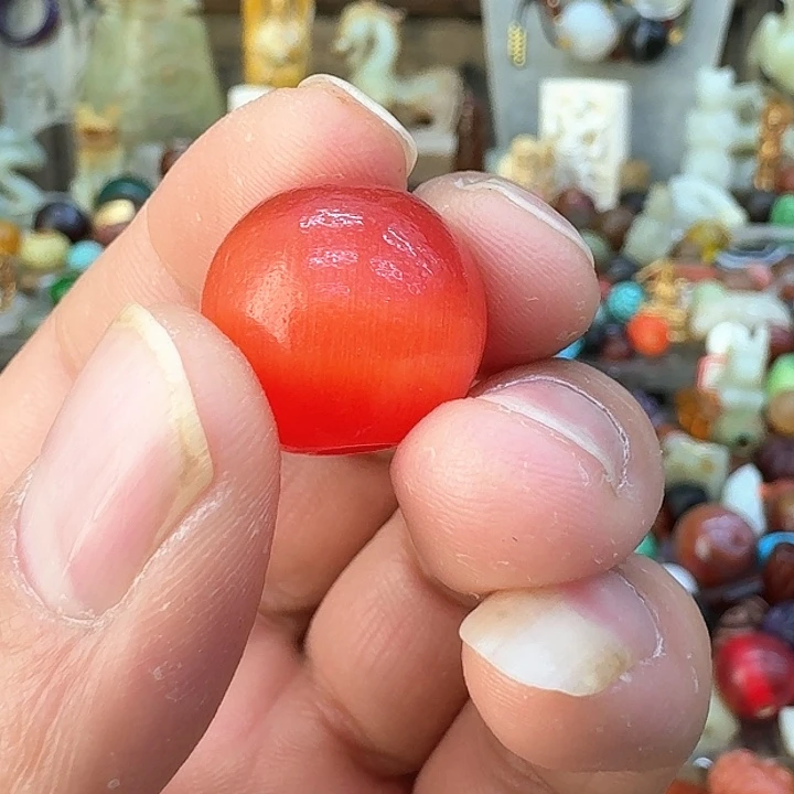 玛瑙/玉髓珠宝半成品合金风**漠