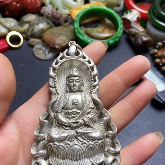 紫金钵盂菩提吊坠