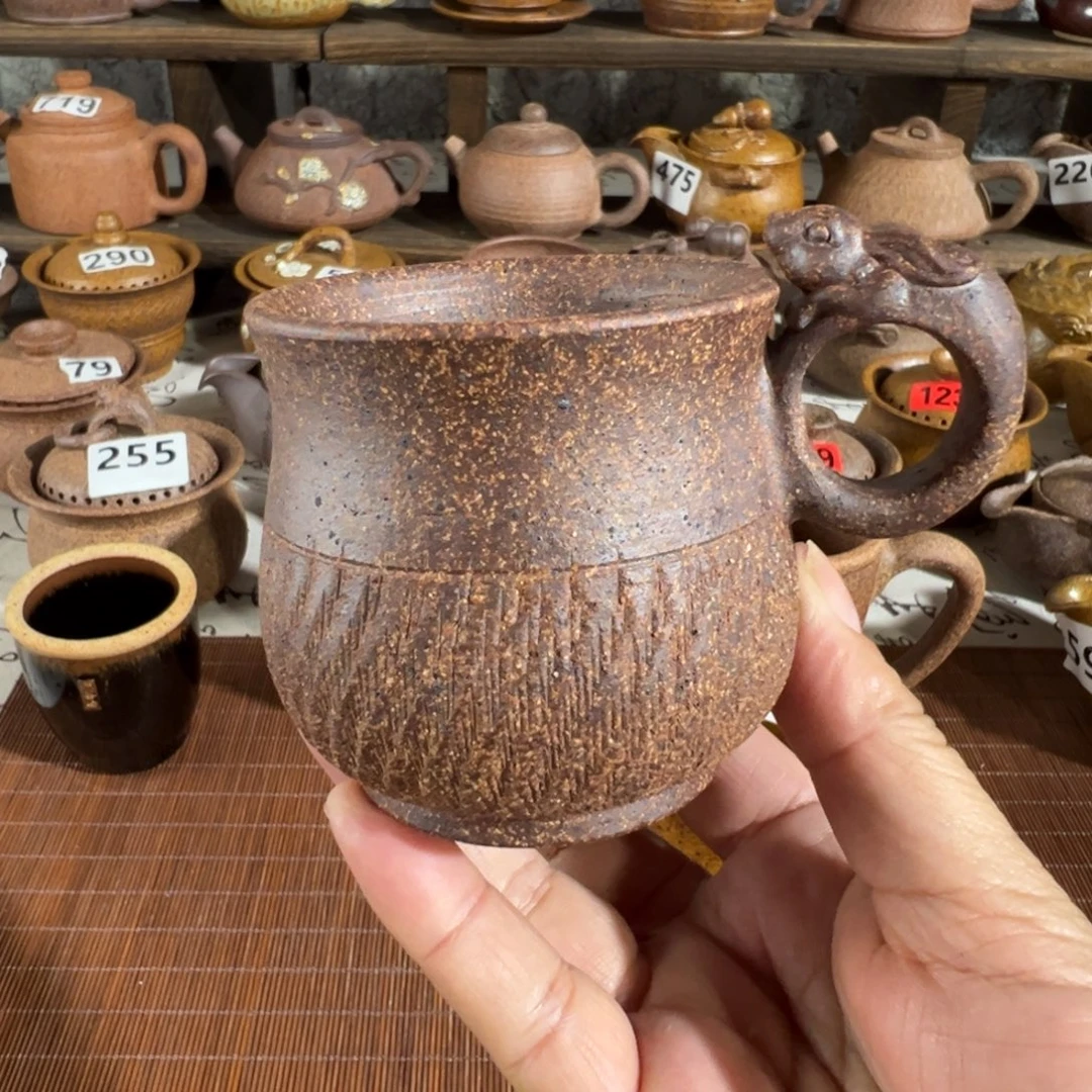 缸150 毫升原谷烧高温粗瓷