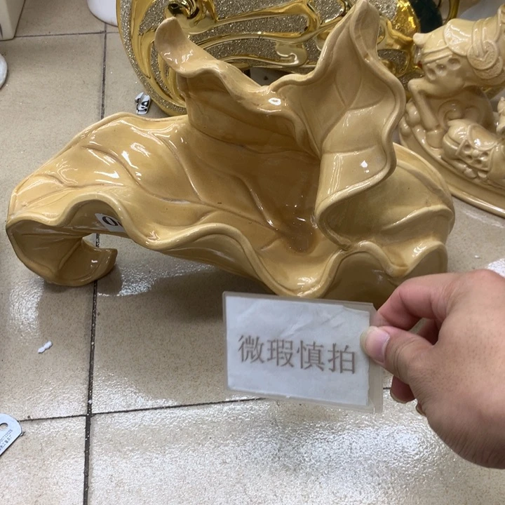 摆件微瑕陶瓷介意勿拍