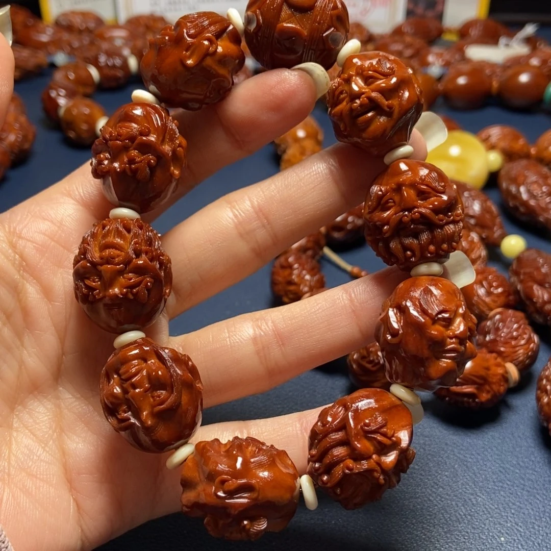 橄榄核手串/手链回血十八罗汉