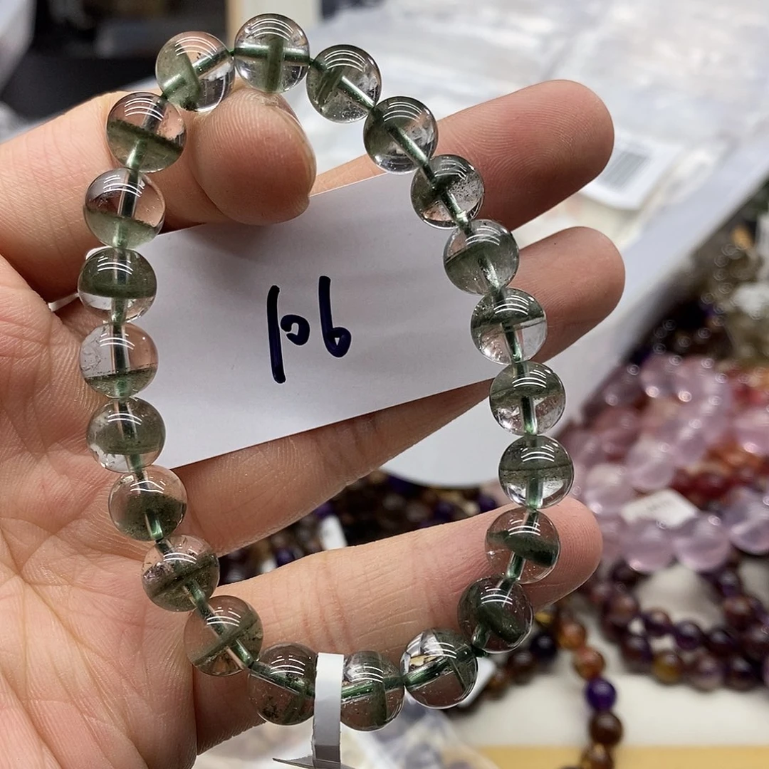 水晶手链未镶嵌天然