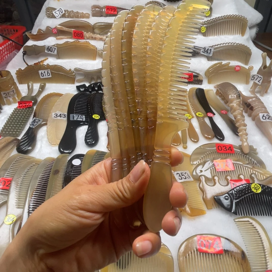 牛角梳福利款梳子