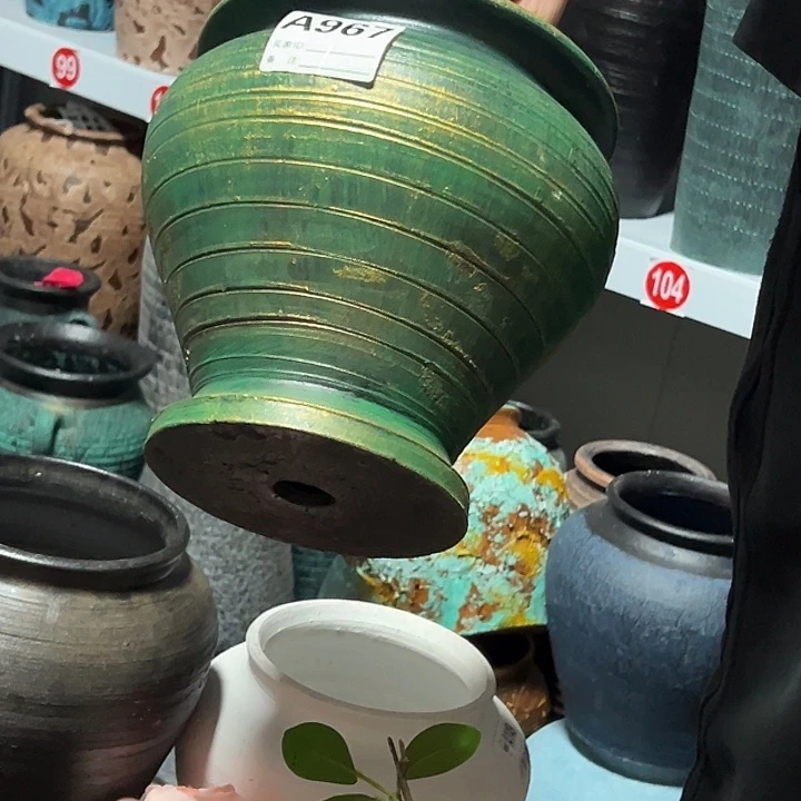 盆带孔高19口18带孔