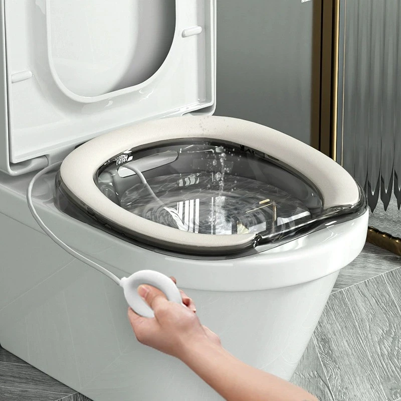 坐浴盆女士专用痔疮男孕妇马桶洗屁股盆洗屁屁神器女生熏蒸免蹲盆