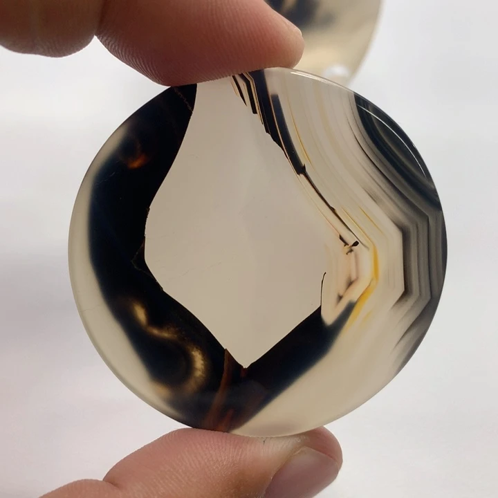 玛瑙/玉髓颈饰未镶嵌左***9