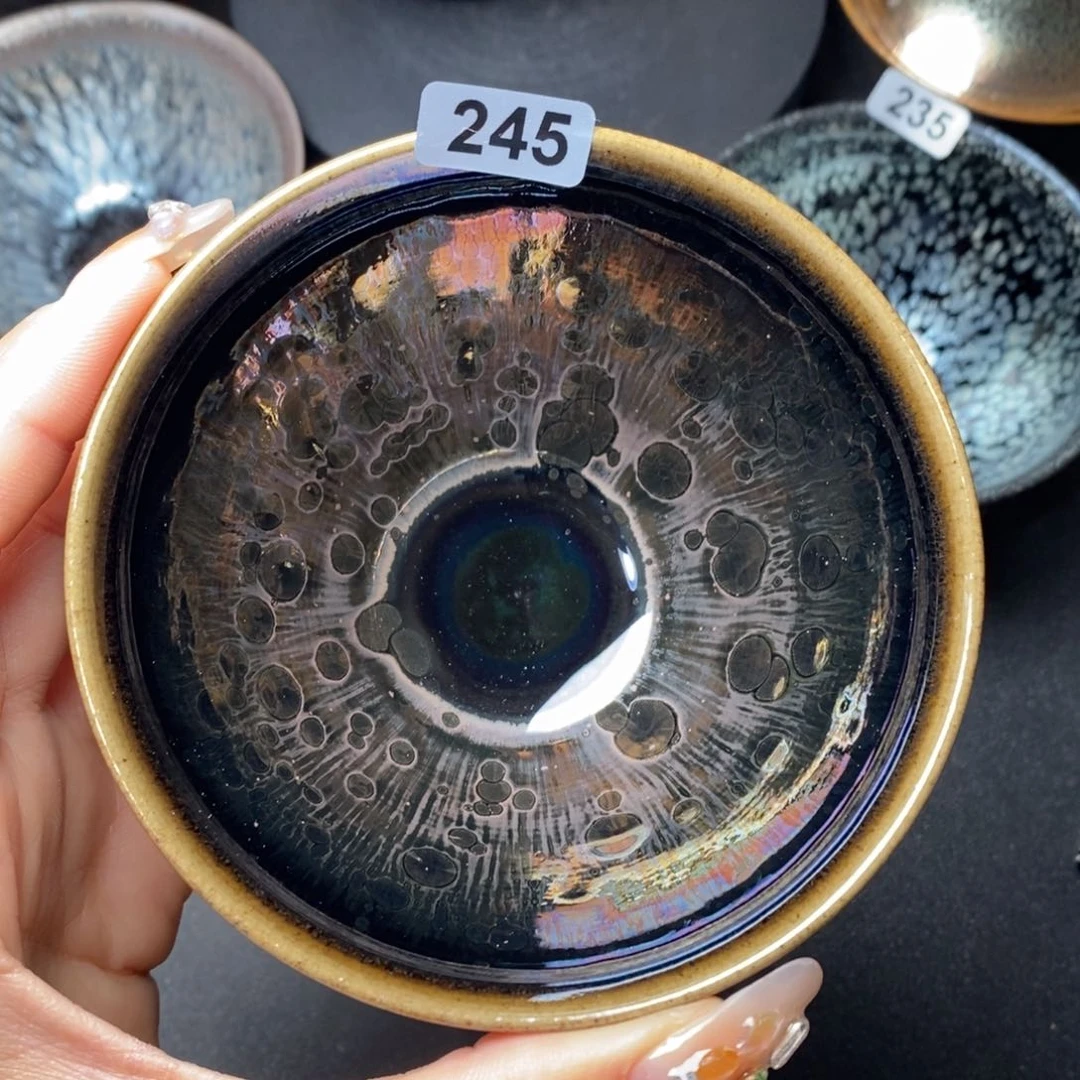 茶盏建窑建盏主人杯245