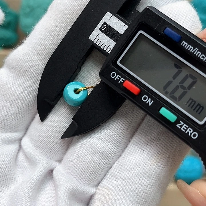 绿松石珠宝未镶嵌