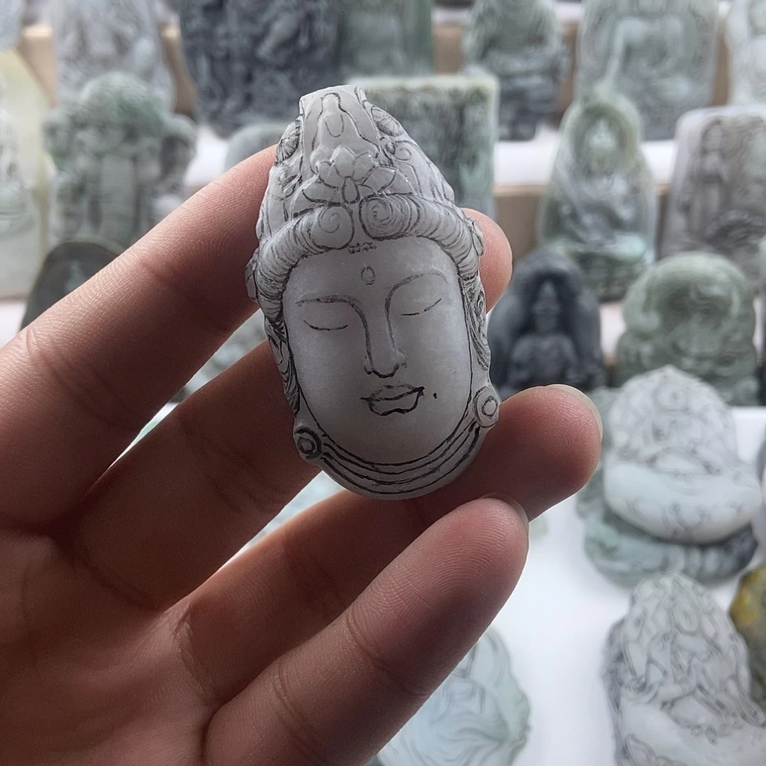 ꧁***꧂定制翡翠未镶嵌翡翠