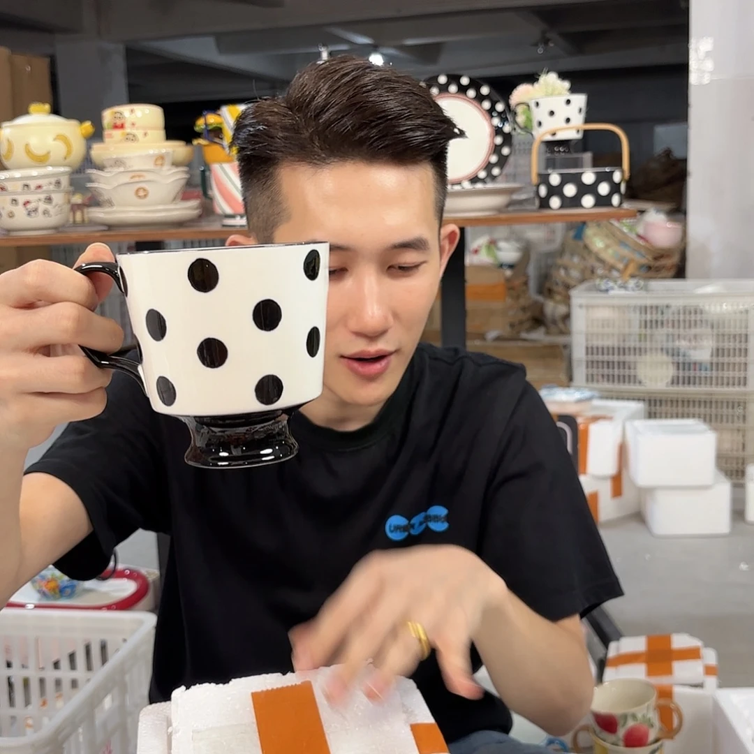 潮州陶瓷微瑕餐具