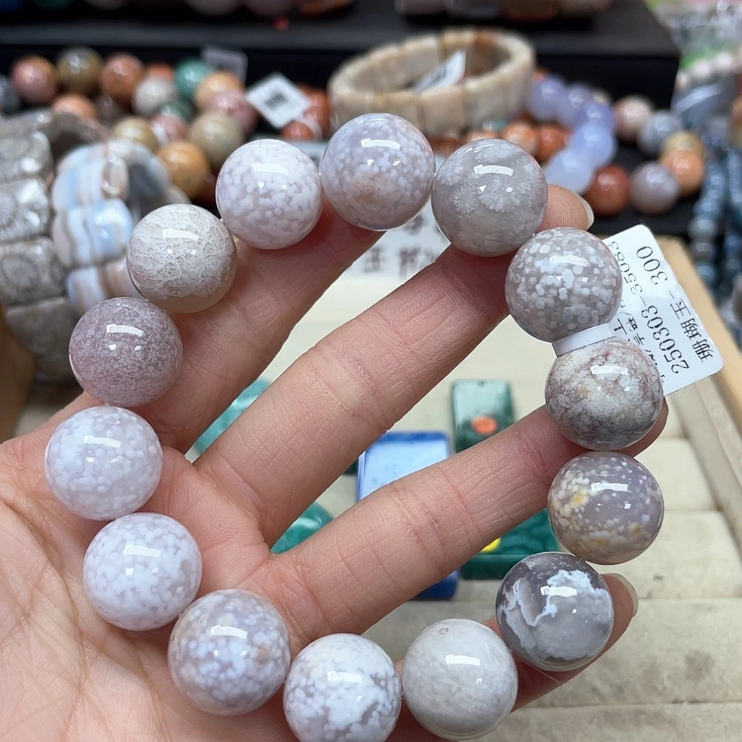 硅化珊瑚（珊瑚玉）手链未镶嵌?****?150