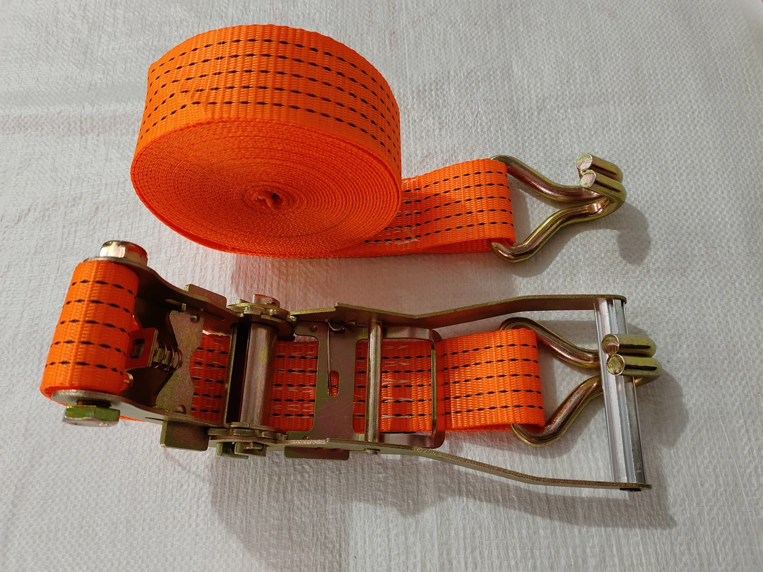 2寸3吨铝柄10米捆绑器【蓝色橙色随机发，可备注】