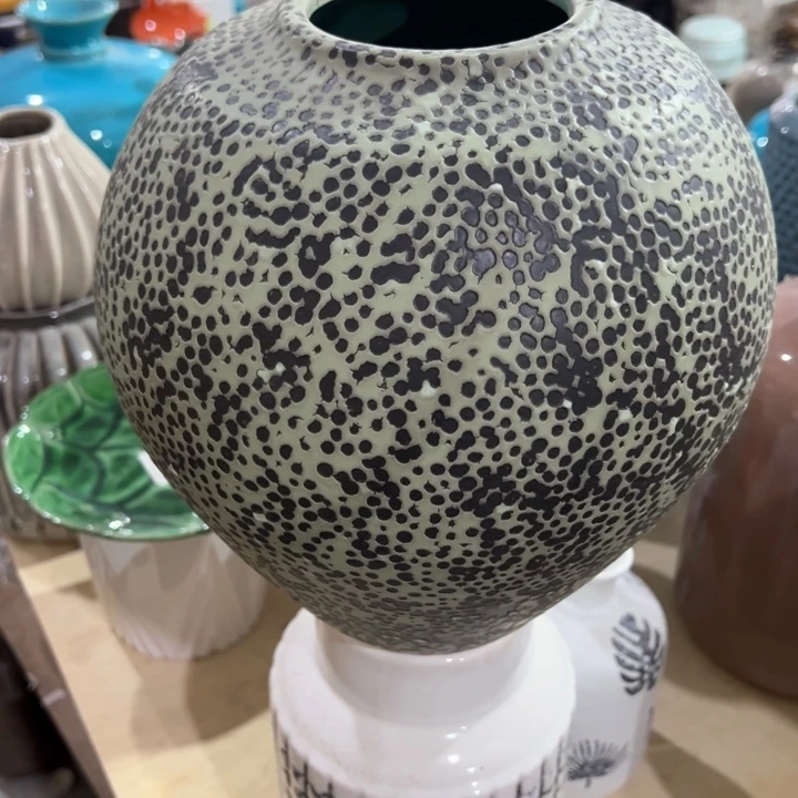 陶瓷花瓶摆件外贸出口微瑕捡漏