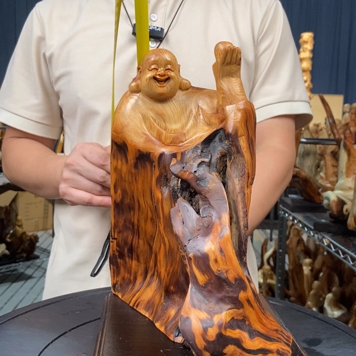 柏木（崖柏）随型摆件
