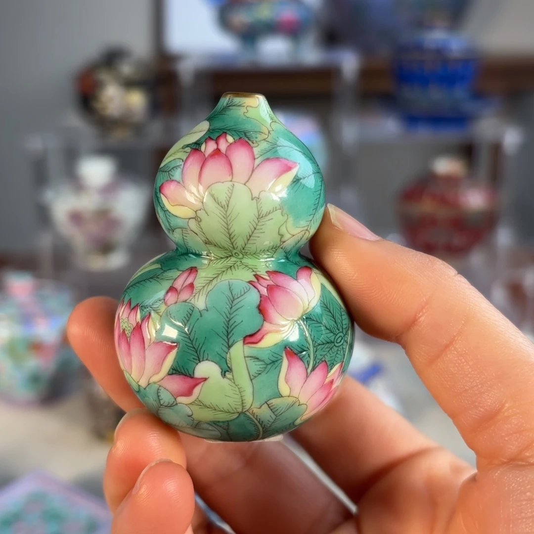 纯手工手绘 高端茶器