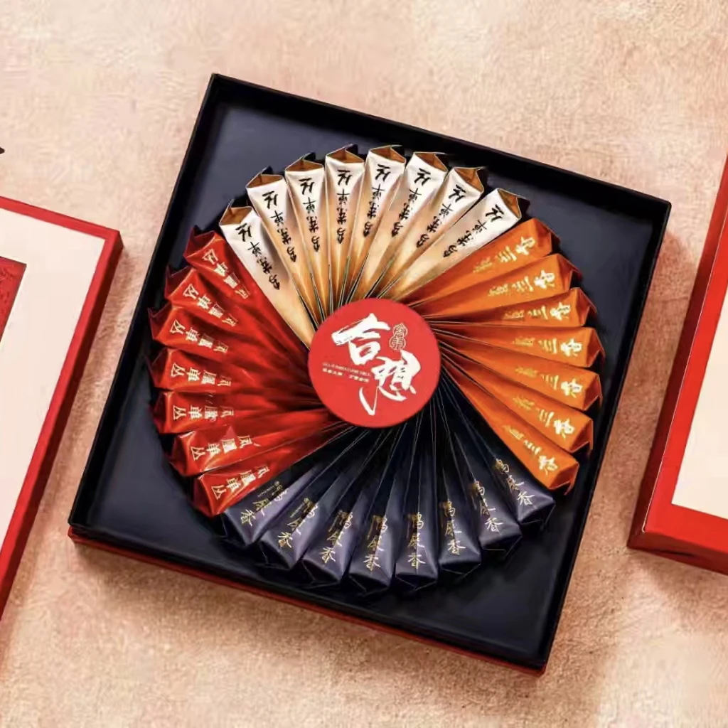 【爆款礼盒】中秋凤凰单丛茶礼盒含蜜兰香鸭屎香等多种口味送礼佳品