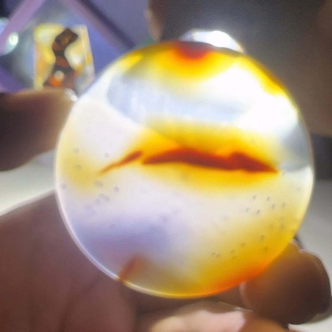 未镶嵌玛瑙/玉髓珠宝奇石