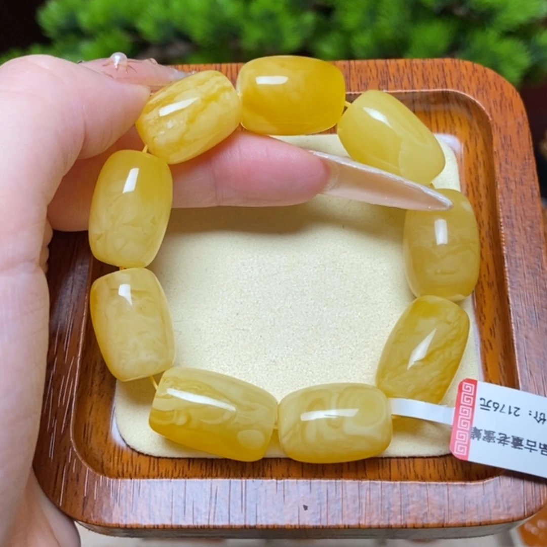 【闪购商品】手链蜜蜡未镶嵌手串