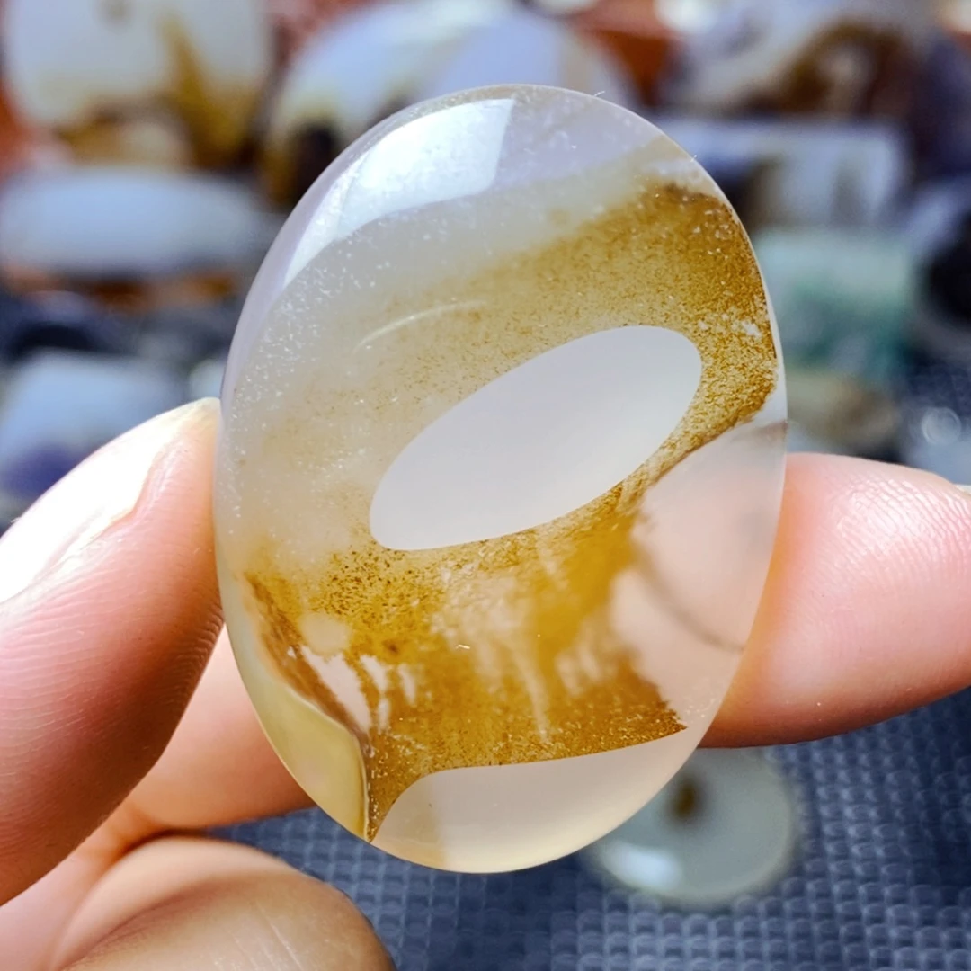 玛瑙/玉髓未镶嵌珠宝半成品