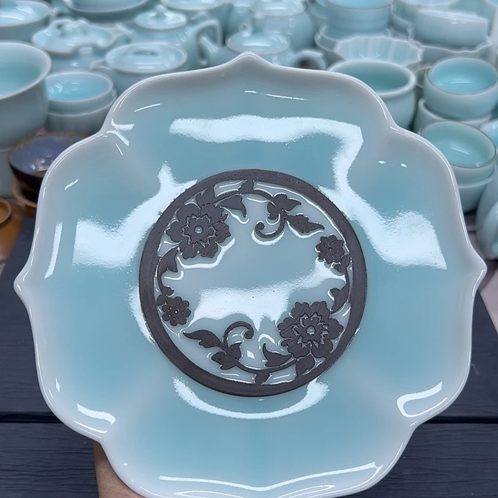 小米茶器龙泉云间青瓷