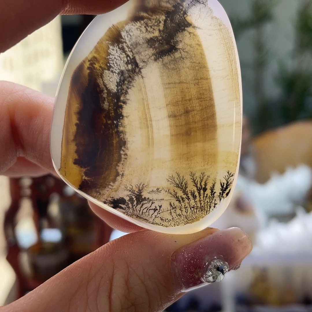 玛瑙/玉髓未镶嵌珠宝奇石