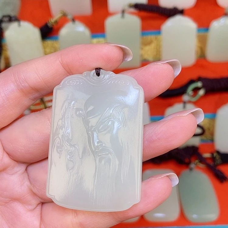 【闪购商品】颈饰未镶嵌和田玉时****好