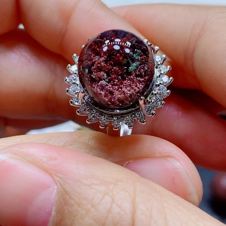 水晶颈饰未镶嵌水晶