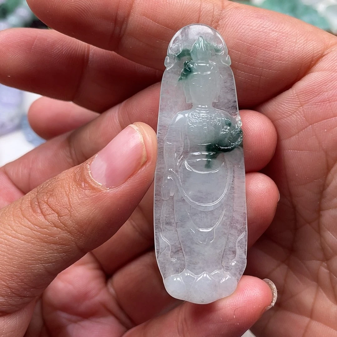 颈饰未镶嵌翡翠翡玉缘翡翠