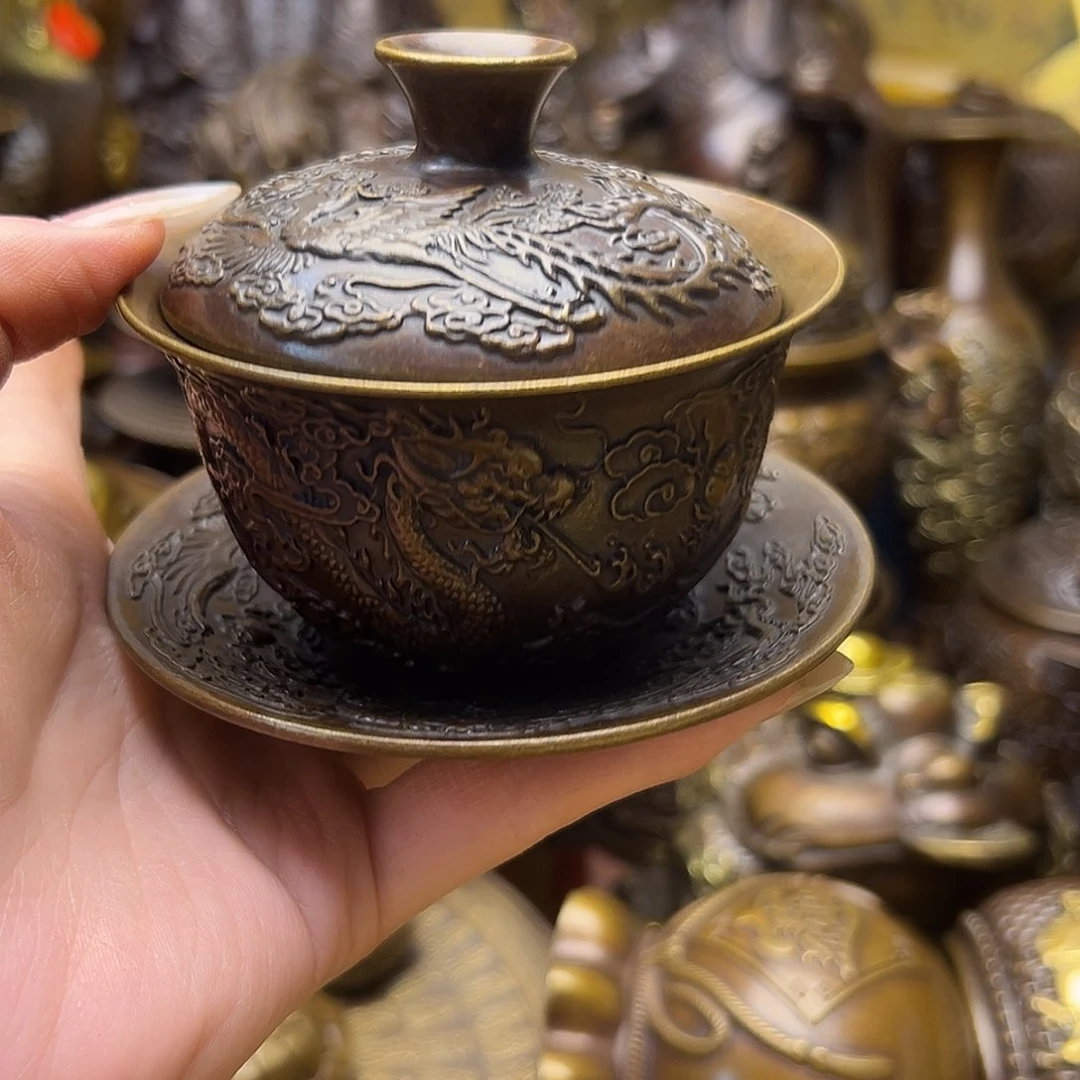 精美铜器点击下单