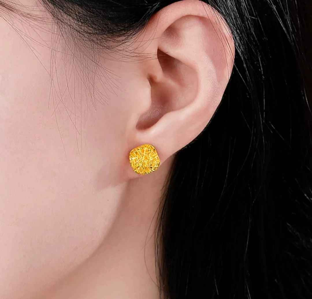 铜合金耳饰 精美潮流【多款小耳钉】女款气质时尚简约经典百搭饰品