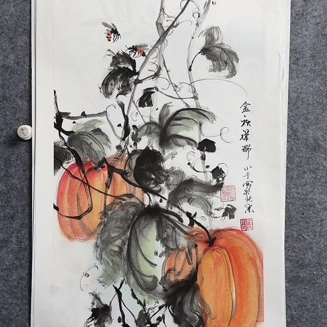 国画写生作品欣赏
