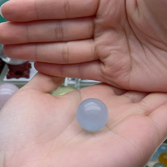 紫晶珠宝半成品未镶嵌水晶9号