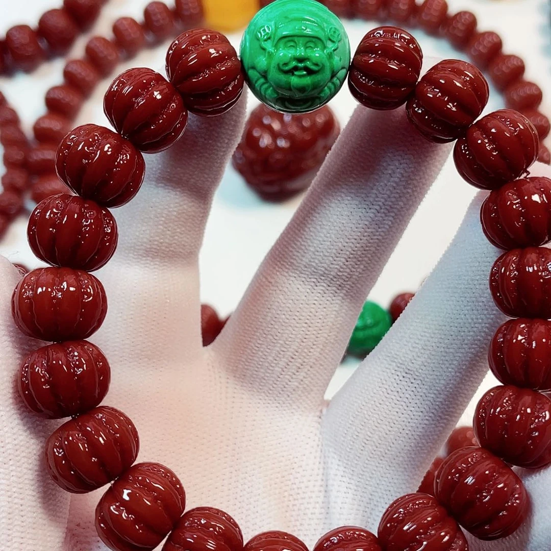 猴头核桃吊坠猴头