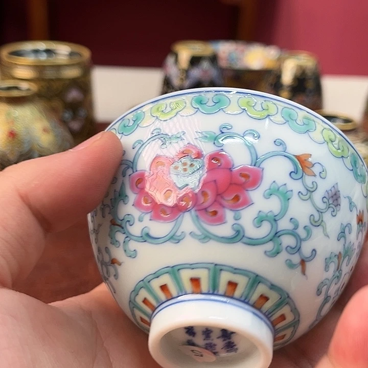 瓷片千年瓷都景德镇 艺术关注谢佳豪